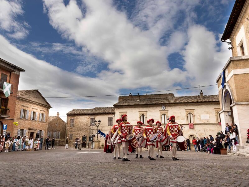 monterubbiano - tamburi