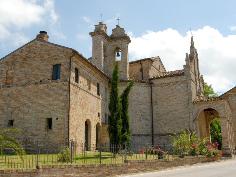 montottone - chiesa di san lorenzo